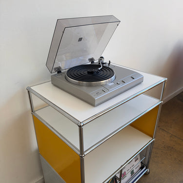 USM Haller Record Storage Station - Perforated/ Multi-color