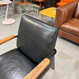 Authentic! Vitra iconic Prouvé Premium leather lounge chair