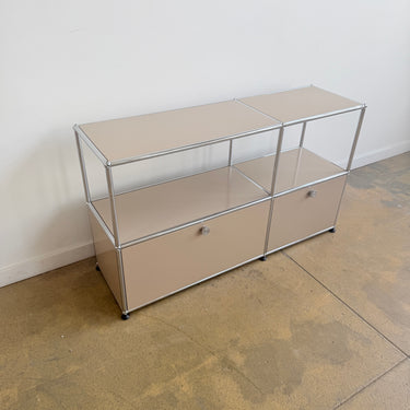 USM Haller 50' Media Console - Pure White