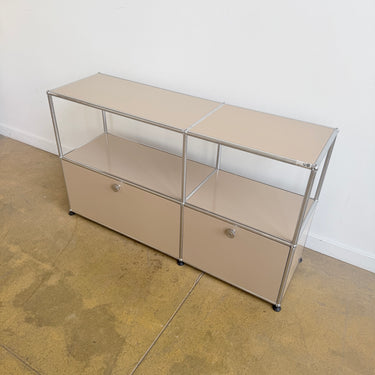 USM Haller 50' Media Console - Pure White