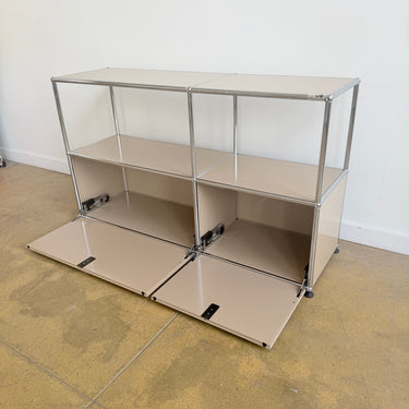 USM Haller 50' Media Console - Pure White