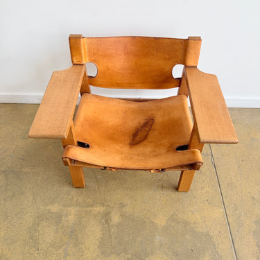 Danish Modern Børge Mogensen "Spanish Chair" by Fredericia