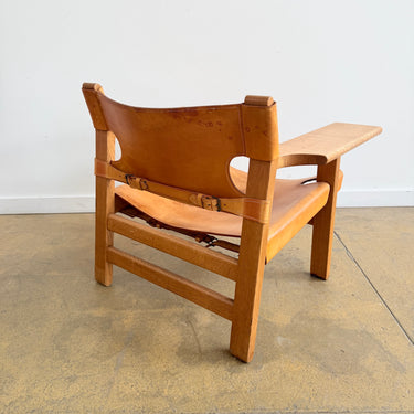 Danish Modern Børge Mogensen "Spanish Chair" by Fredericia
