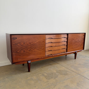Danish Modern Rosewood Sideboard by Egon Kristensen for Skovby