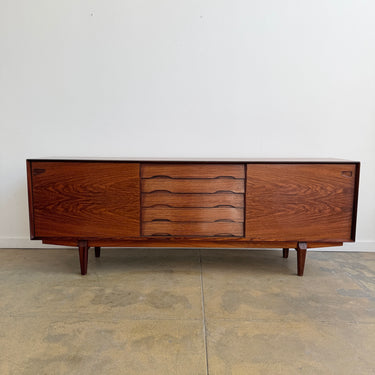 Danish Modern Rosewood Sideboard by Egon Kristensen for Skovby