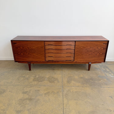 Danish Modern Rosewood Sideboard by Egon Kristensen for Skovby