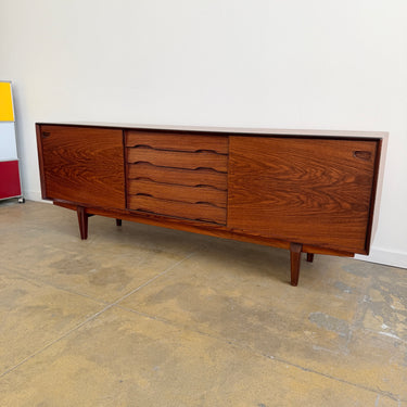 Danish Modern Rosewood Sideboard by Egon Kristensen for Skovby