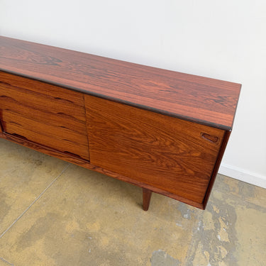 Danish Modern Rosewood Sideboard by Egon Kristensen for Skovby