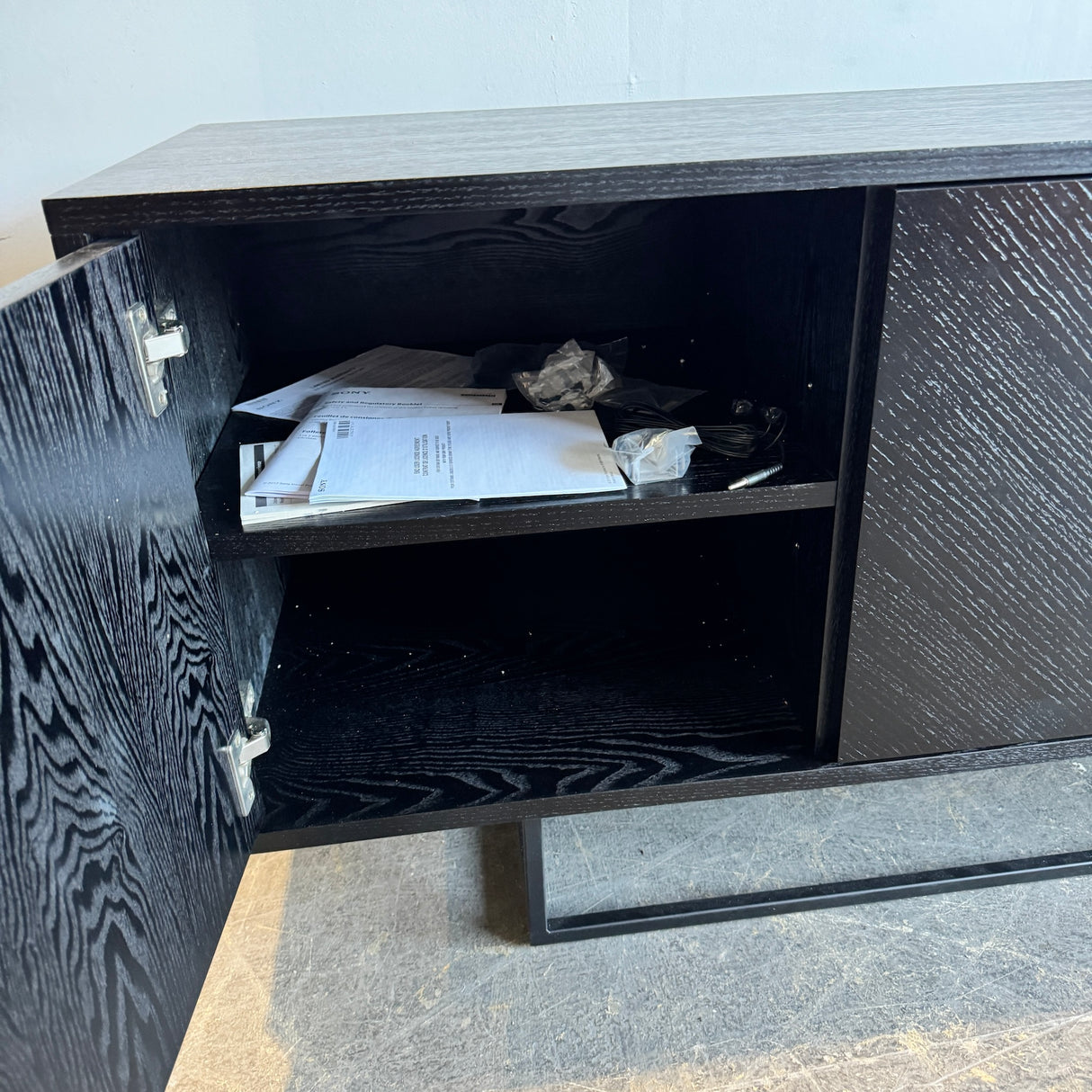 Gus Modern Myles Credenza enliven mart