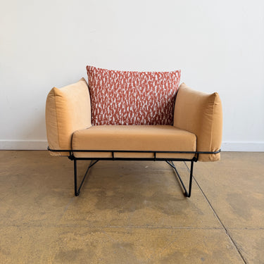 Herman Miller Wireframe Velvet Chair by Sam Hecht & Kim Colin