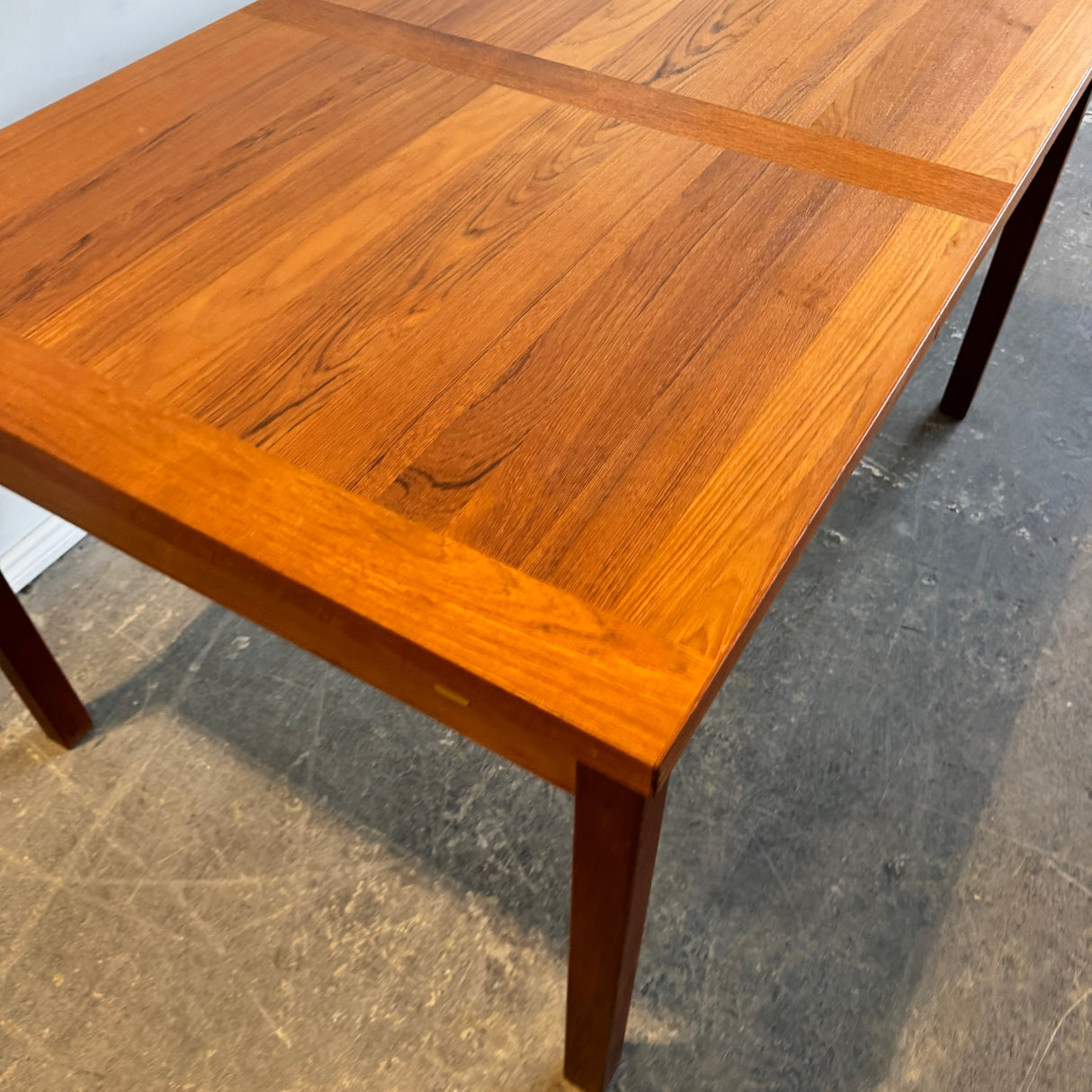 Danish Modern Expandable dining table