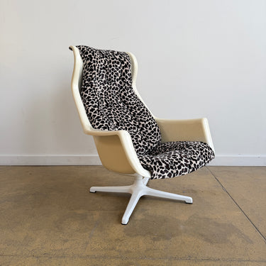 Vintage Dux GalaxySpace Age armchair by Alf Svensson & Yngvar Sandström