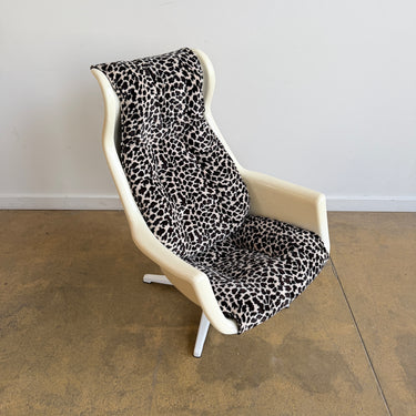 Vintage Dux GalaxySpace Age armchair by Alf Svensson & Yngvar Sandström