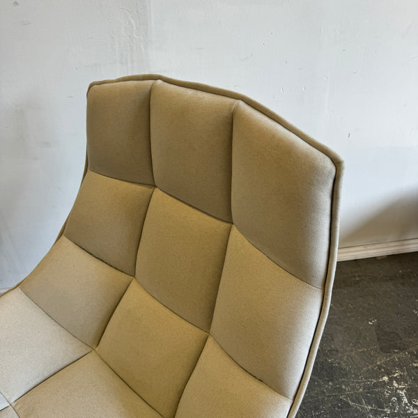 Authentic! Knoll Jehs + Laub Lounge chair and Ottoman
