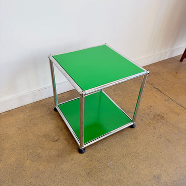 USM Haller Side Table M21 - Green