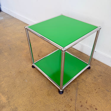 USM Haller Side Table M21 - Green