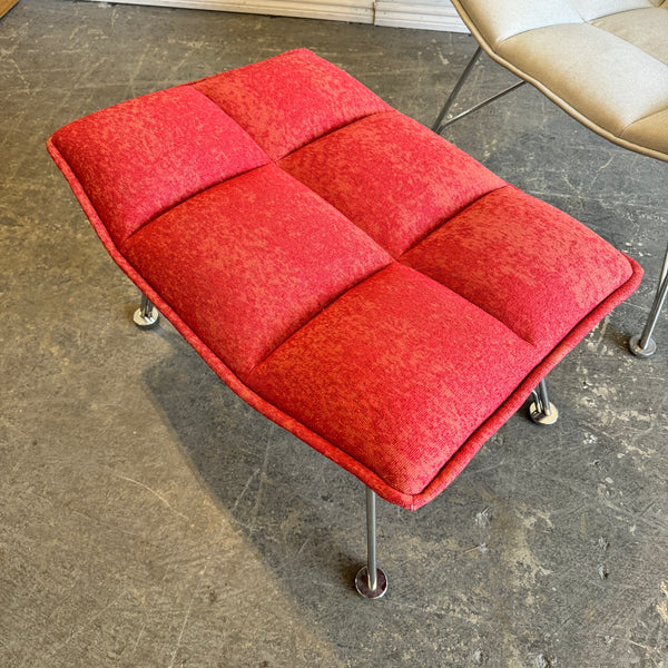 Authentic! Knoll Jehs + Laub Lounge chair and Ottoman