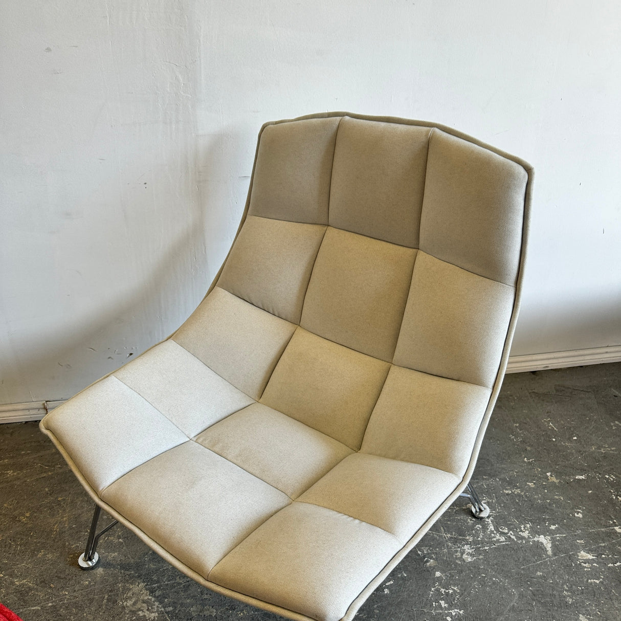 Authentic! Knoll Jehs + Laub Lounge chair and Ottoman