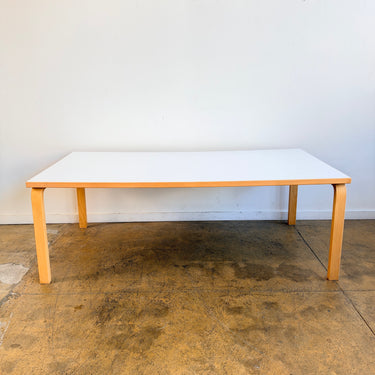 Artek Alvar Aalto Large 78' Large Birch Dining Table