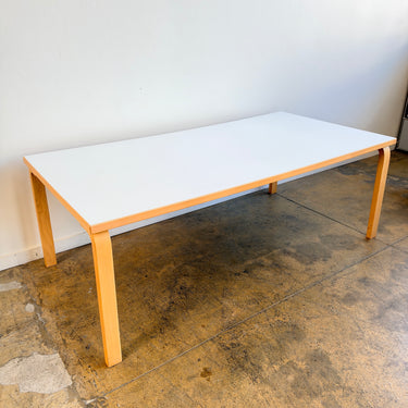 Artek Alvar Aalto Large 78' Large Birch Dining Table