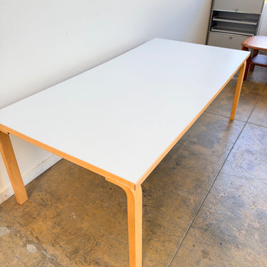 Artek Alvar Aalto Large 78' Large Birch Dining Table