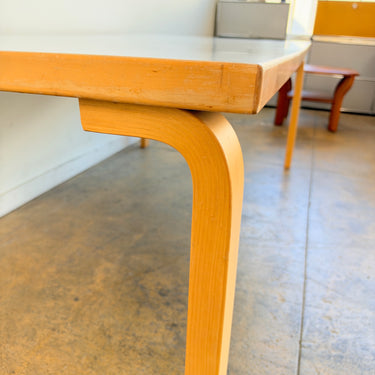 Artek Alvar Aalto Large 78' Large Birch Dining Table
