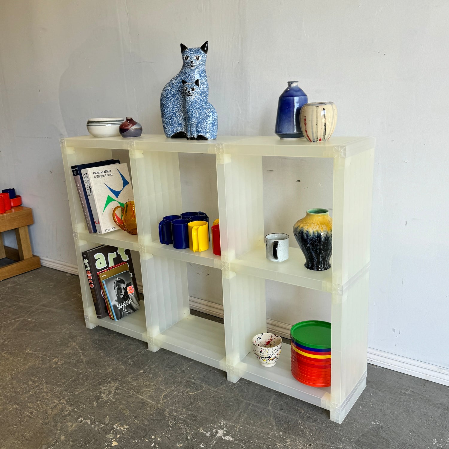 New! Design Within Reach Cubitec Modular Shelving enliven mart