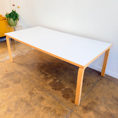 Artek Alvar Aalto Large 78' Large Birch Dining Table