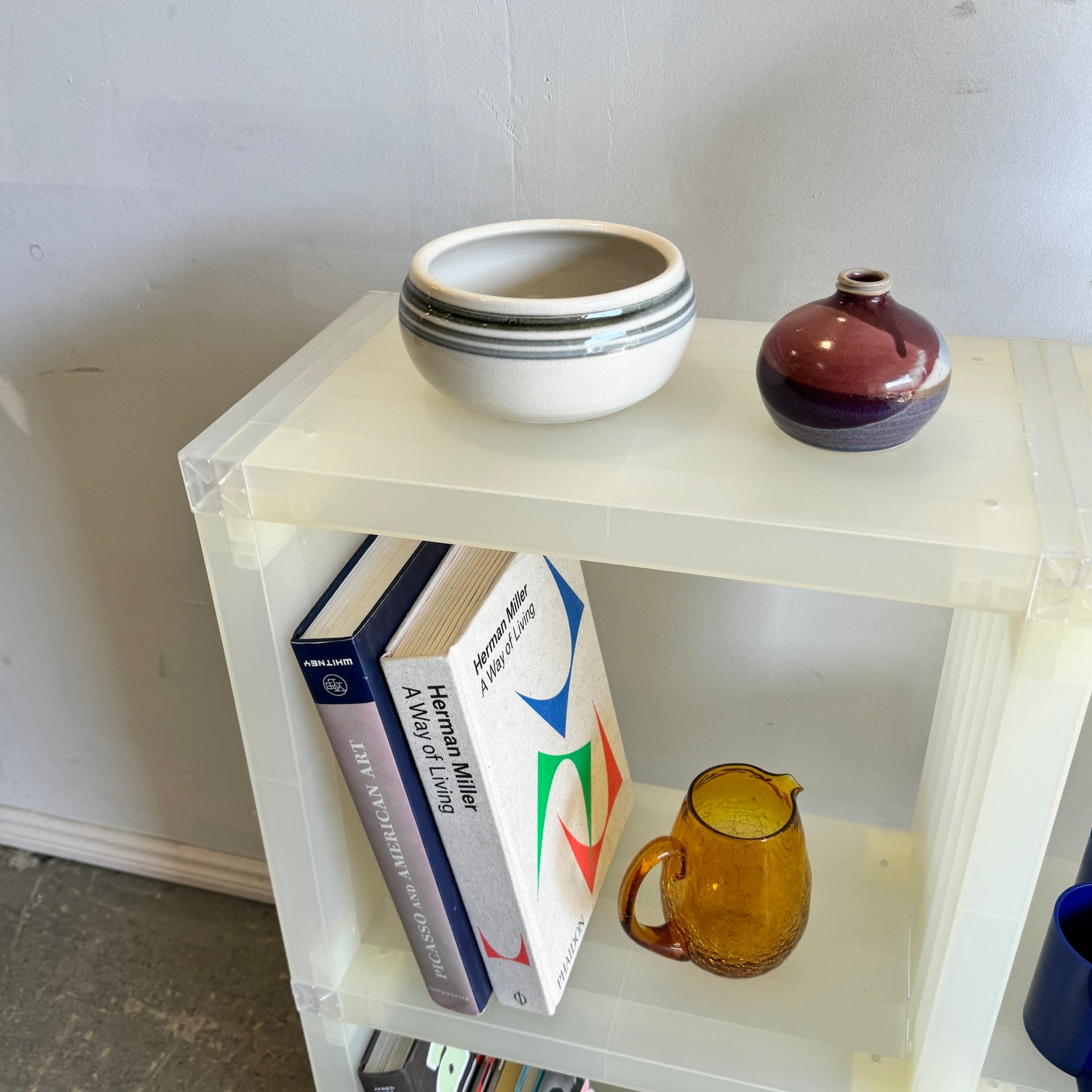 New! Design Within Reach Cubitec Modular Shelving enliven mart