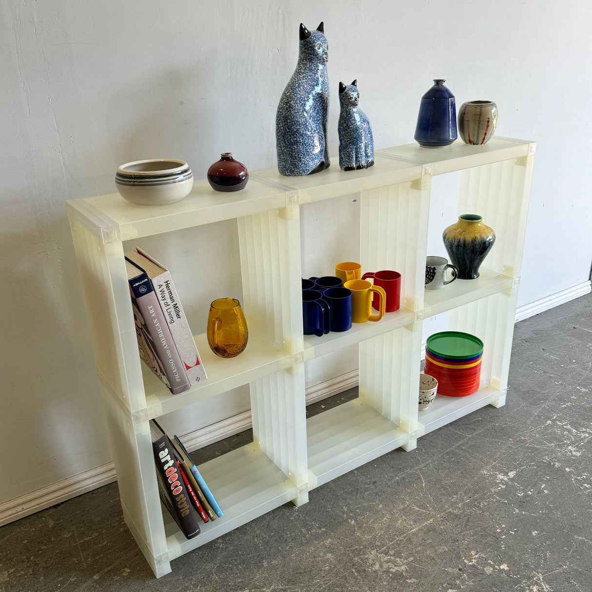 New! Design Within Reach Cubitec Modular Shelving enliven mart