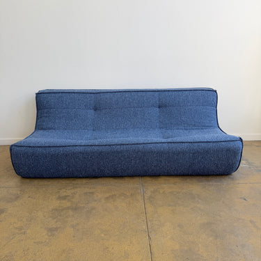 Dellarobbia Rosen Italian Three Seater Boucle Fabric Sofa