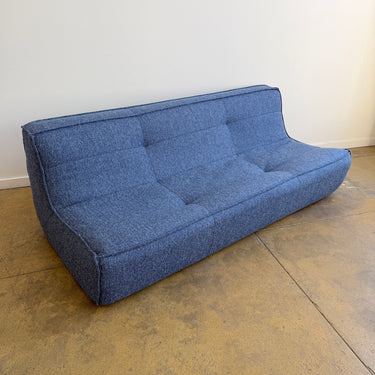 Dellarobbia Rosen Italian Three Seater Boucle Fabric Sofa