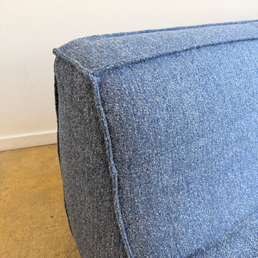 Dellarobbia Rosen Italian Three Seater Boucle Fabric Sofa