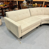 Room & Board Reese Curved Sectional Sofa
