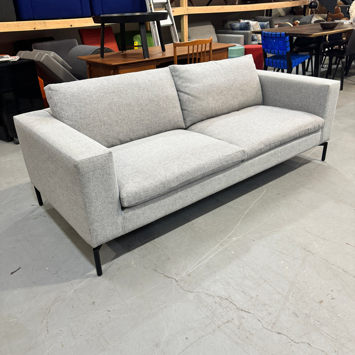 Blu Dot Standard 78 sofa