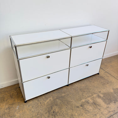 USM Haller 2X3 Storage Unit - White