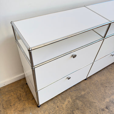USM Haller 2X3 Storage Unit - White