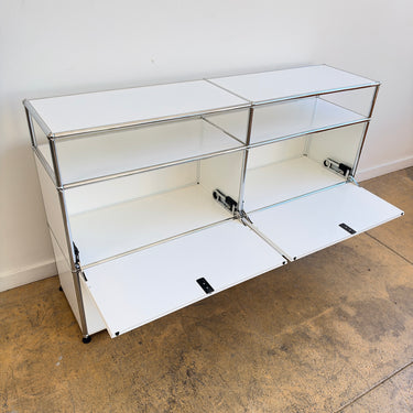 USM Haller 2X3 Storage Unit - White
