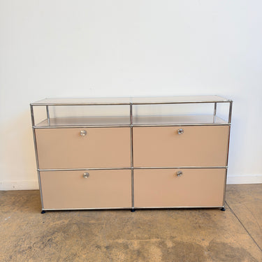 USM Haller 2X3 Storage Unit - Beige