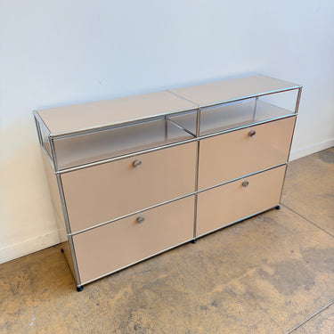 USM Haller 2X3 Storage Unit - Beige