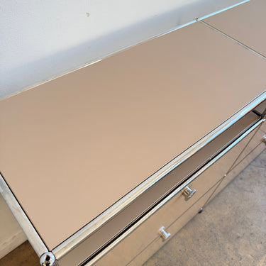 USM Haller 2X3 Storage Unit - Beige
