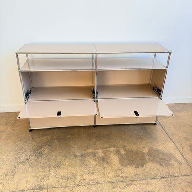 USM Haller 2X3 Storage Unit - Beige