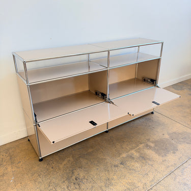 USM Haller 2X3 Storage Unit - Beige