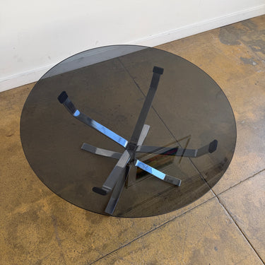 Rare! Sigurd Ressell for Vatne Møbler Falcon Chrome Base Coffee Table