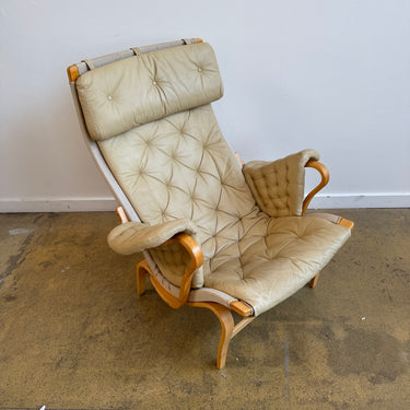 Vintage Pernilla Armchair by Bruno Mathsson for Dux, 1970s