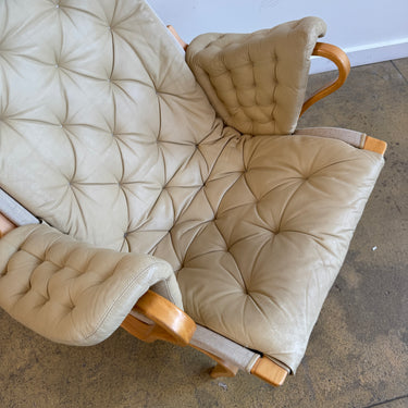 Vintage Pernilla Armchair by Bruno Mathsson for Dux, 1970s