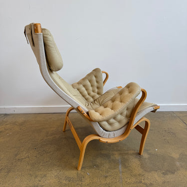 Vintage Pernilla Armchair by Bruno Mathsson for Dux, 1970s