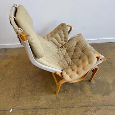 Vintage Pernilla Armchair by Bruno Mathsson for Dux, 1970s