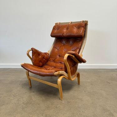 Vintage Pernilla Armchair by Bruno Mathsson for Dux, 1970s