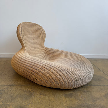 Storvik Rattan Armchair by Carl Öjerstam "Vintage Ikea"